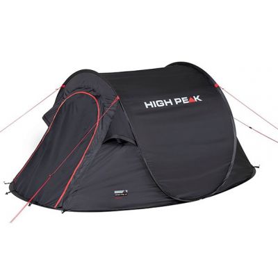 2. High Peak Vision 2 Black Tunnel Tent