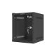 3. Lanberg WF10-2306-10B Single Section Cabinet (6U; 329mm / 280mm / 310mm; Wall Mounted; Glass; 10"; Black)