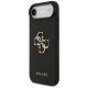 2. Guess Grained Big 4G & Classic Logo case for iPhone Air - black
