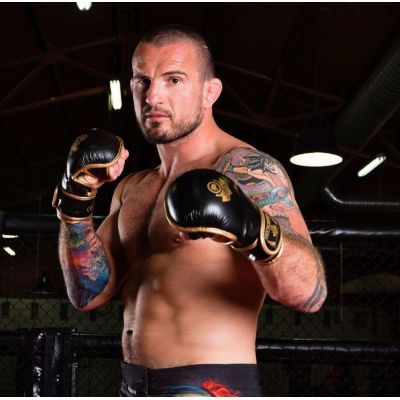 20. MMAsparring gloves M - Aureos - Valor Series