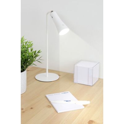 7. Ansmann 1600-0526 Table Lamp SMD LED Module 2 W SMD LED Silver, White