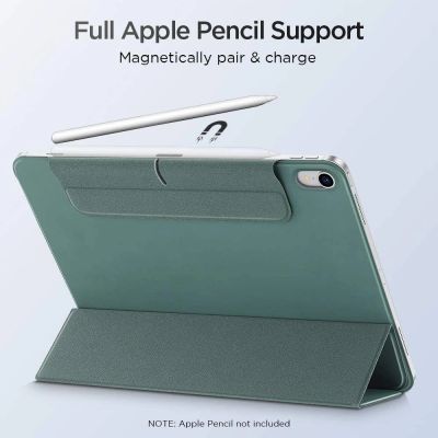 4. ESR Rebound Magnetic Case for iPad Air 4 (2020) / 5 (2022) - Green
