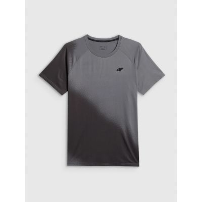 7. Men's quick-drying regular training T-shirt 4F 4FRSS26TFTSM2341-24A