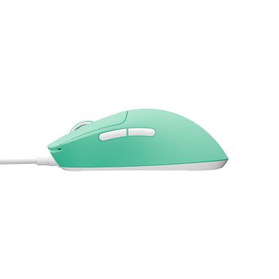 6. Fury Tanto T4 Gaming Mouse, 12,000 DPI, RGB, Mint, Wired