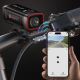 5. AKEEYO AKY-710S sports camera 4K video recorder for motorcycle handlebar - black