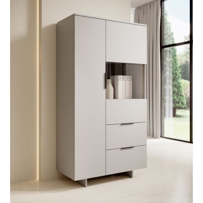 3. ALMA display cabinet 90x41.5xH170 cashmere