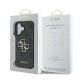 8. Guess 4G Big Logo Case for iPhone 16 - Black