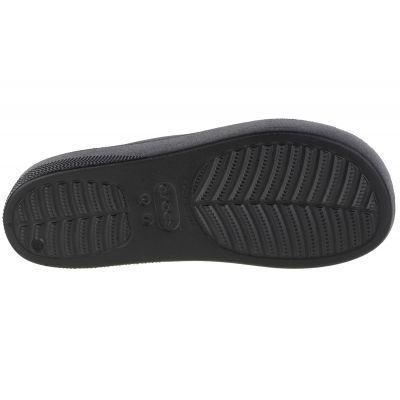 4. Crocs Classic Platform Slide W 208180-001 Flip-Flops