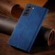 12. Magnet Fancy Case for Samsung Galaxy S23+ flip cover wallet stand blue