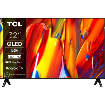 TCL 32V5C QLED 32'' Full HD Android TV Dolby Digital Plus DVB-T2 Black