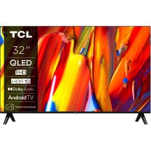 TCL 32V5C QLED 32'' Full HD Android TV Dolby Digital Plus DVB-T2 Black