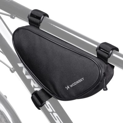 Wozinsky Bicycle Frame Bag 1.5L Black (WBB11BK)