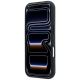 5. BMW M Quadrille Kevlar Tricolor & Metal Logo MagSafe Case for iPhone 17 Pro / 18 Pro - Black