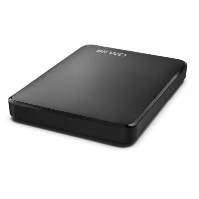 4. External HDD WD Elements Portable 1TB 2.5 Black