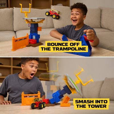 5. Monster Jam MNJ VHP 1to64 SmshNBash FetrePlayset GML