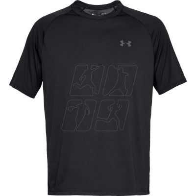 2. UA Tech 2.0 SS Tee M 1326413-001 training shirt