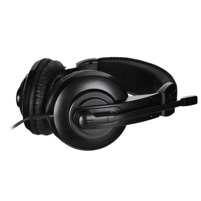 7. Behringer HPM1100U - Closed-back headphones with microphone and USB connector