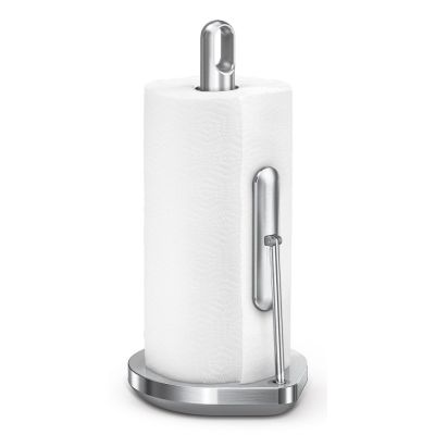 simplehuman KT1203 Paper Towel Holder Paper Towel Holder Stainless Steel Brushed Steel