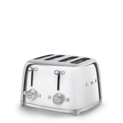 2. Smeg TSF03SSEU toaster 6 4 cavities 2000 W Chrome