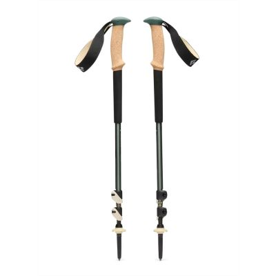 7. Black Diamond TRAIL CORK TREKKING POLES trekking poles - laurel green