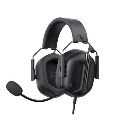 3. Havit H2033d Gaming Headphones (Black)