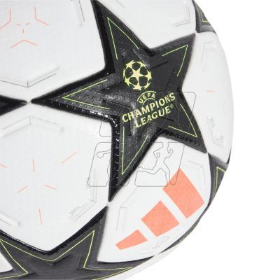 3. Adidas UCL Pro Champions League ball IS7438