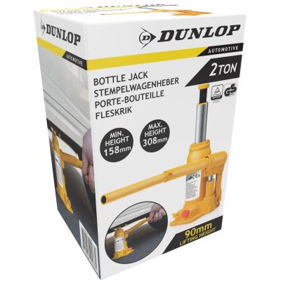 3. DUNLOP HYDRAULIC CAR JACK 2000Kg