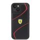 3. Ferrari FEHCP15SPTWK iPhone 15 6.1" black/black hardcase Twist Metal Logo