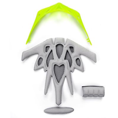 14. Meteor Gruver 24800-24802 Bicycle Helmet 52-56 cm