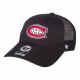 16. Cap &#39;47 Brand Trucker NHL Cap BRANS14CTP not to exhibit