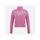 6. ROSSIGNOL W JCC SNOW ANGELS PULL pink women's sweater