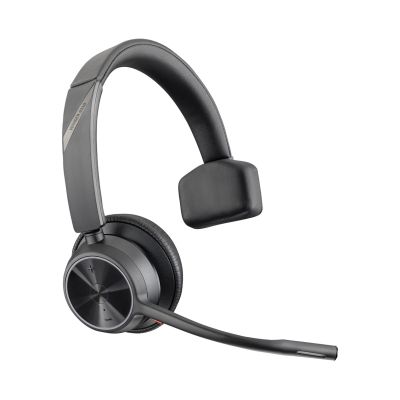 43. POLY Voyager 4310 USB-C Headset + BT700 Adapter + Charging Dock