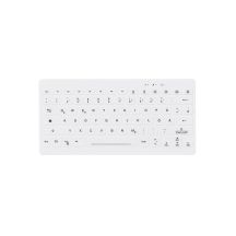 Active key AK-C4112F-FU1-W/GE - Wiper disinfection possible - Wireless - White - German