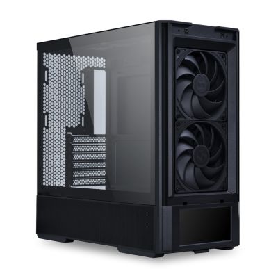 7. Lian Li LANCOOL 207 Digital PC Gehäuse, Midi-Tower, ATX, Tempered Glass, black
