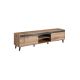 NORD II TV cabinet 170cm Wotan oak/anthracite