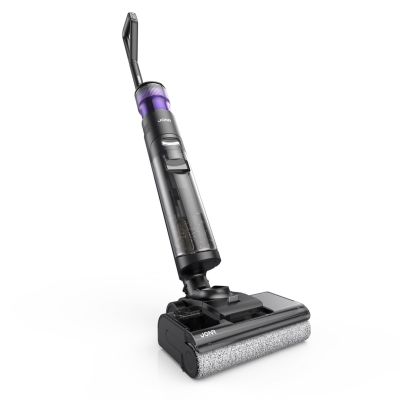 3. Jonr ED12 PRO MAX Upright Vacuum Cleaner Battery Wet and Dry Bagless Gray 4 Ah