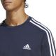 12. adidas Essentials Single Jersey 3-Stripes Tee M IC9335