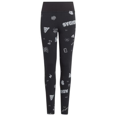 2. adidas JG Bluv Q3 Tight Jr IA1567 Leggings