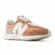 3. Women's/men's sports shoes New Balance 327 sneakers suede orange (U327CI)