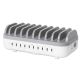 3. Manhattan 102766 Mobile Charger Mobile Phone, Smartphone, Tablet White, Gray AC Fast Charging Internal