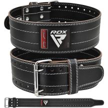 BODYBUILDING LEATHER BELT RD1 RDX BLACK S