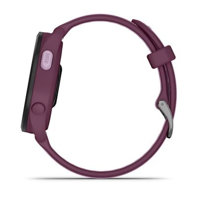 12. Garmin Forerunner 165 Music AMOLED 43mm Berry Lilac Sports Watch
