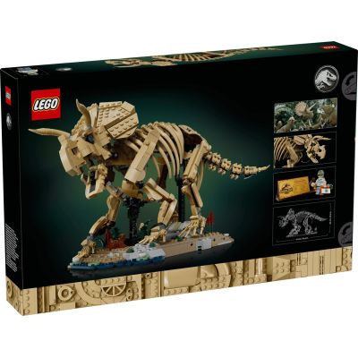 2. LEGO Jurassic World 77985 - Dinosaur Skeletons: Triceratops