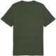 3. Puma Men's ESS Small No. 1 Logo Centered Tee Dark Green 692912 86