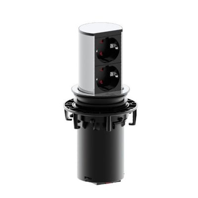 2. Bachmann 928.002 Electrical Socket Black, Silver