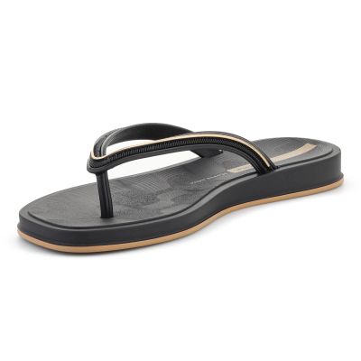 3. IPANEMA GLOW AD BLACK/BLACK/GOLD 27398-BR745