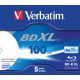 BD-R Verbatim 100GB 4x jewel case
