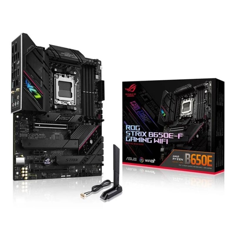ASUS ROG STRIX B650E-F GAMING WIFI Motherboard