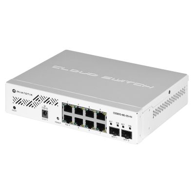 Switch Mikrotik CSS610-8G-2S+IN 10p Managed Gigabit/10G