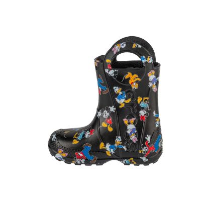 2. Crocs Mickey Friends Handle It Boot Jr 210889-90H wellies